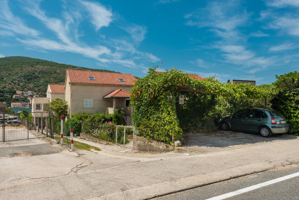 Výhľad na hory alebo výhľad na hory priamo z apartmánu