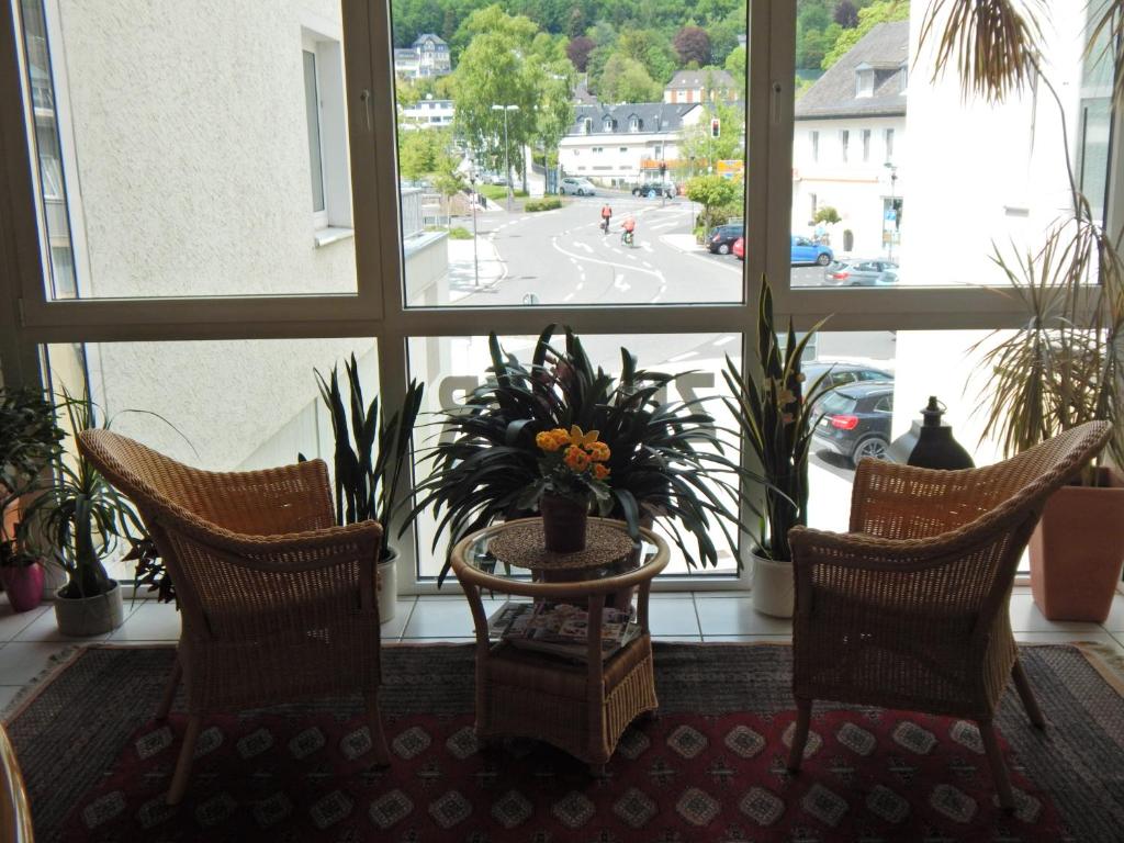 Fotografie z fotogalerie ubytování Hotel garni Am Brunnenplatz v destinaci Gerolstein