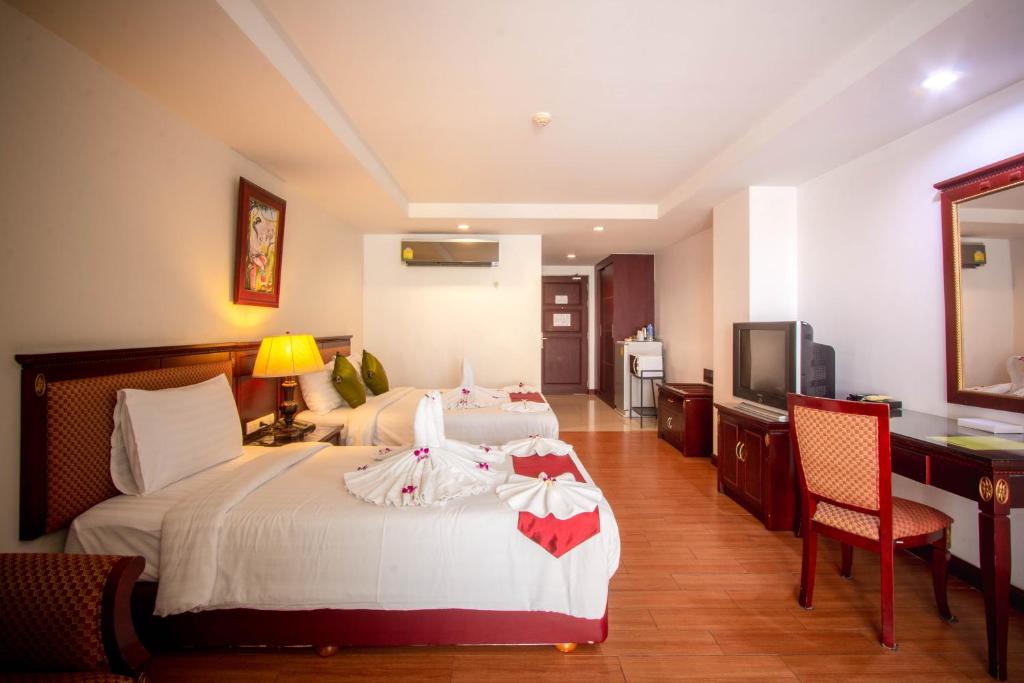 Nana Hiso Hotel - Deluxe Twin Room