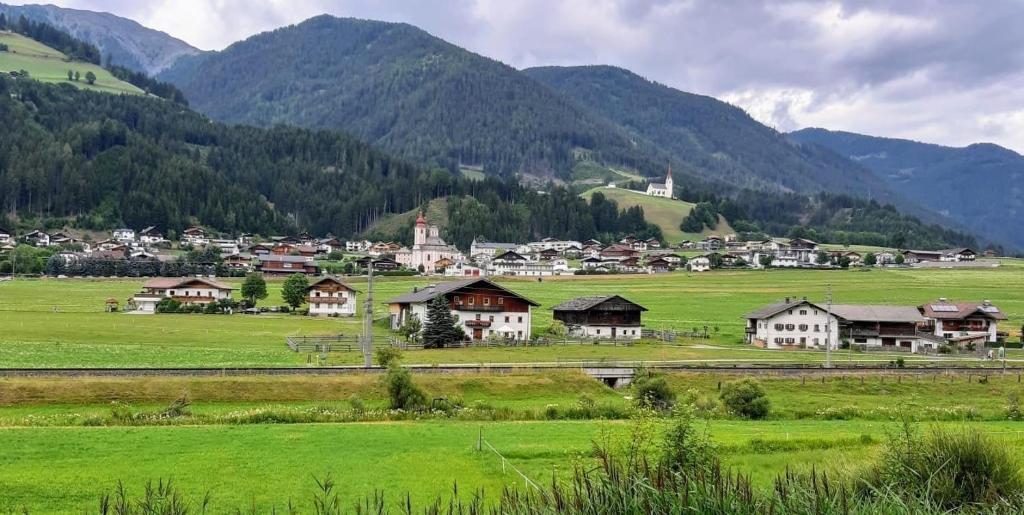 Příroda nedaleko apartmánu