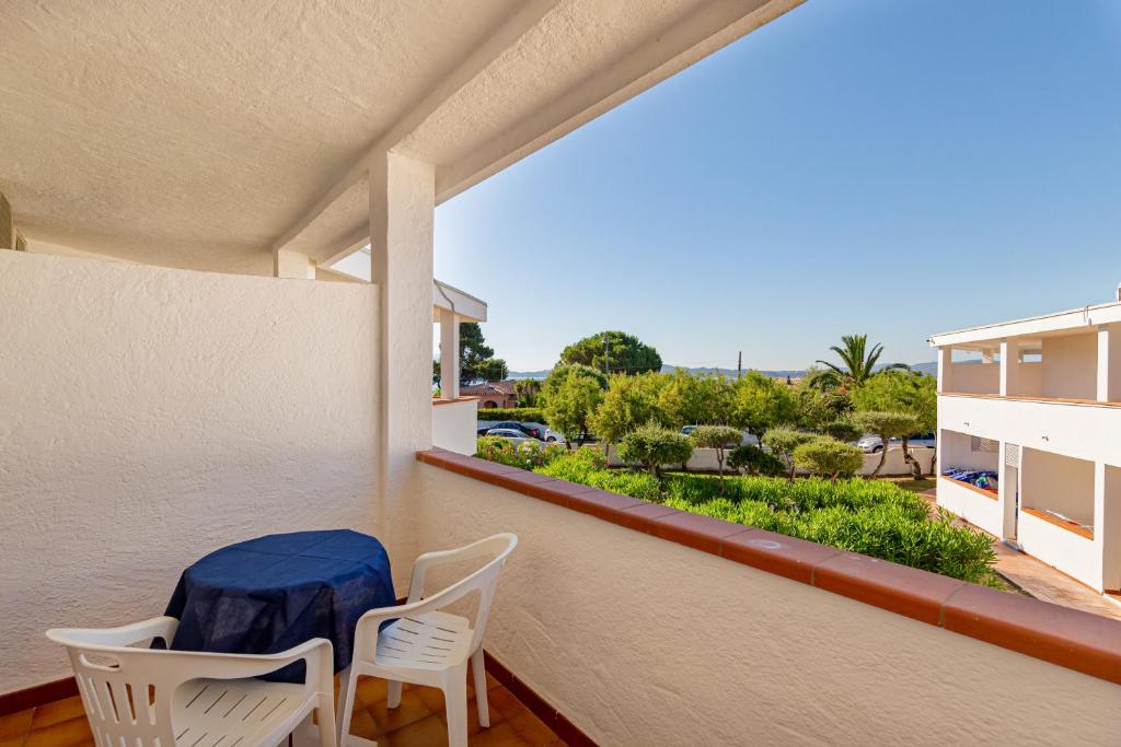 Balkón nebo terasa v ubytování Hotel Mare Blue
