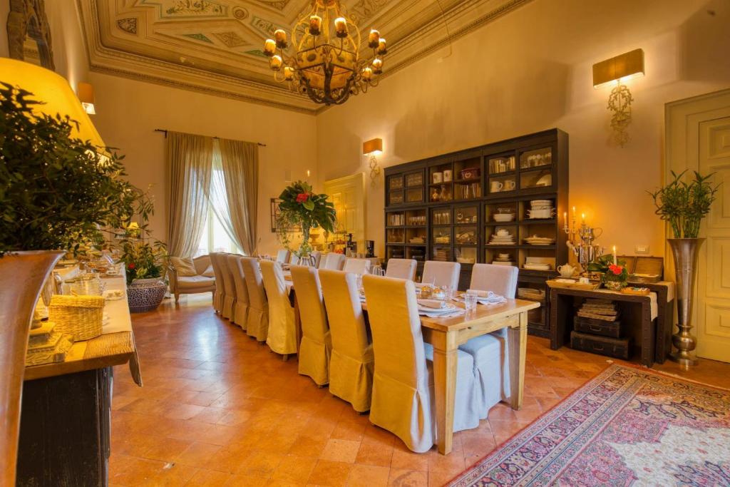Posezení v ubytování Corte Rossetti Le Dimore Luxury B&B