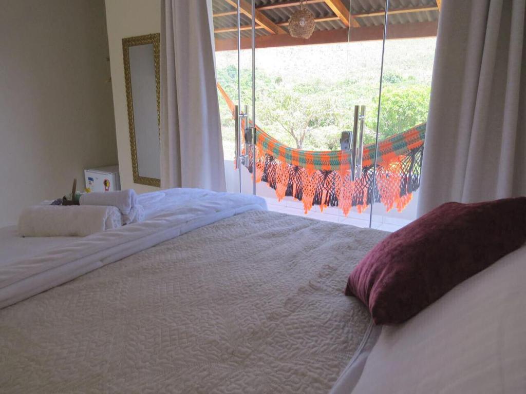 Pousada Rancho dos Ipês - Chalet Superior Con Balcón Y Vistas A La Montaña