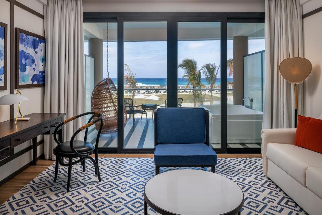 Posezení v ubytování Ocean Coral Spring Resort - All Inclusive
