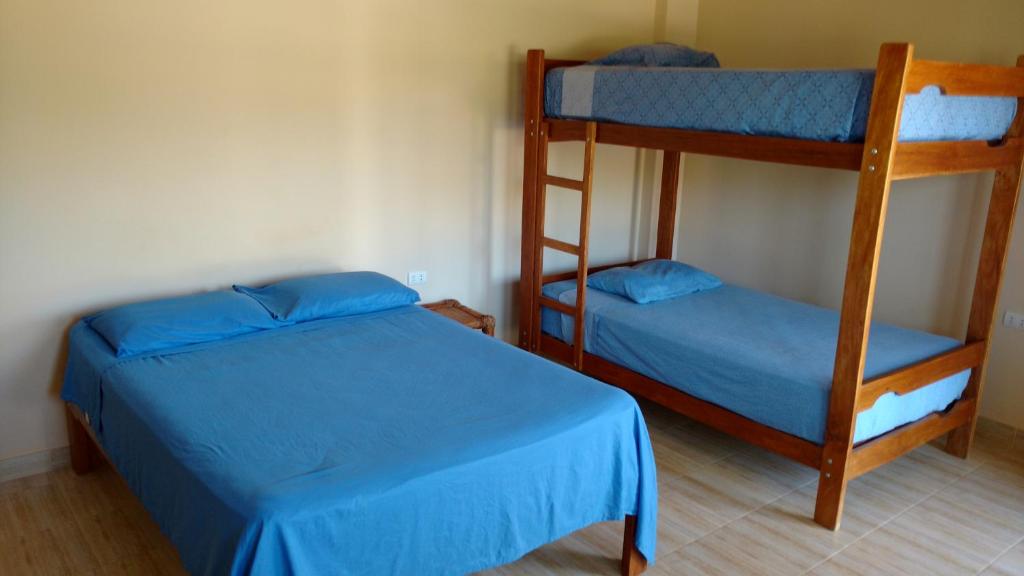 Postel nebo postele na pokoji v ubytování Casamar