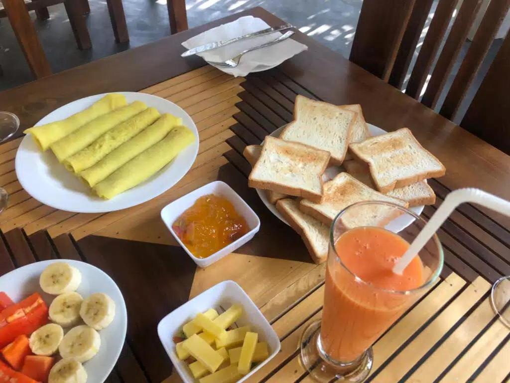 Cibo presso il resort o nelle vicinanze