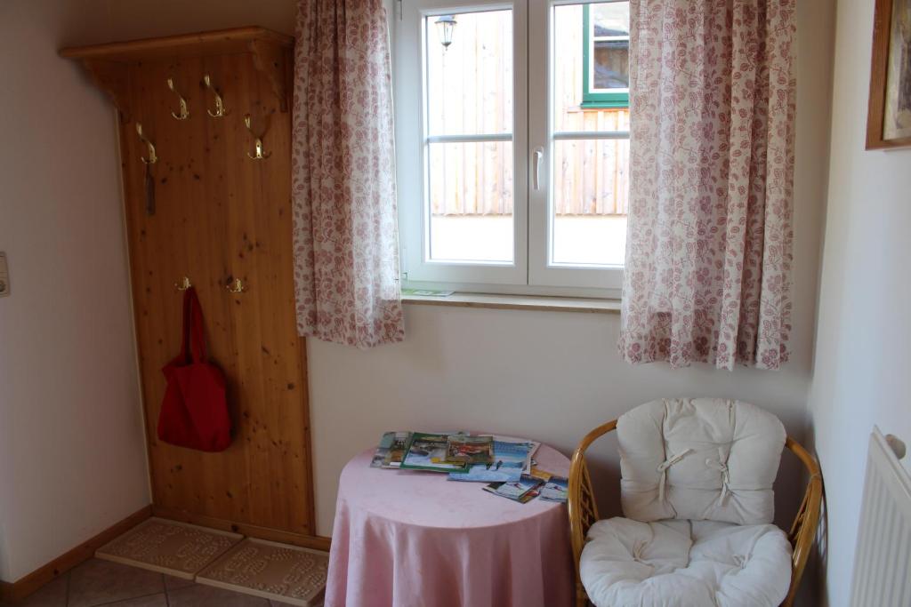 Posezení v ubytování Ferienhaus Margotti