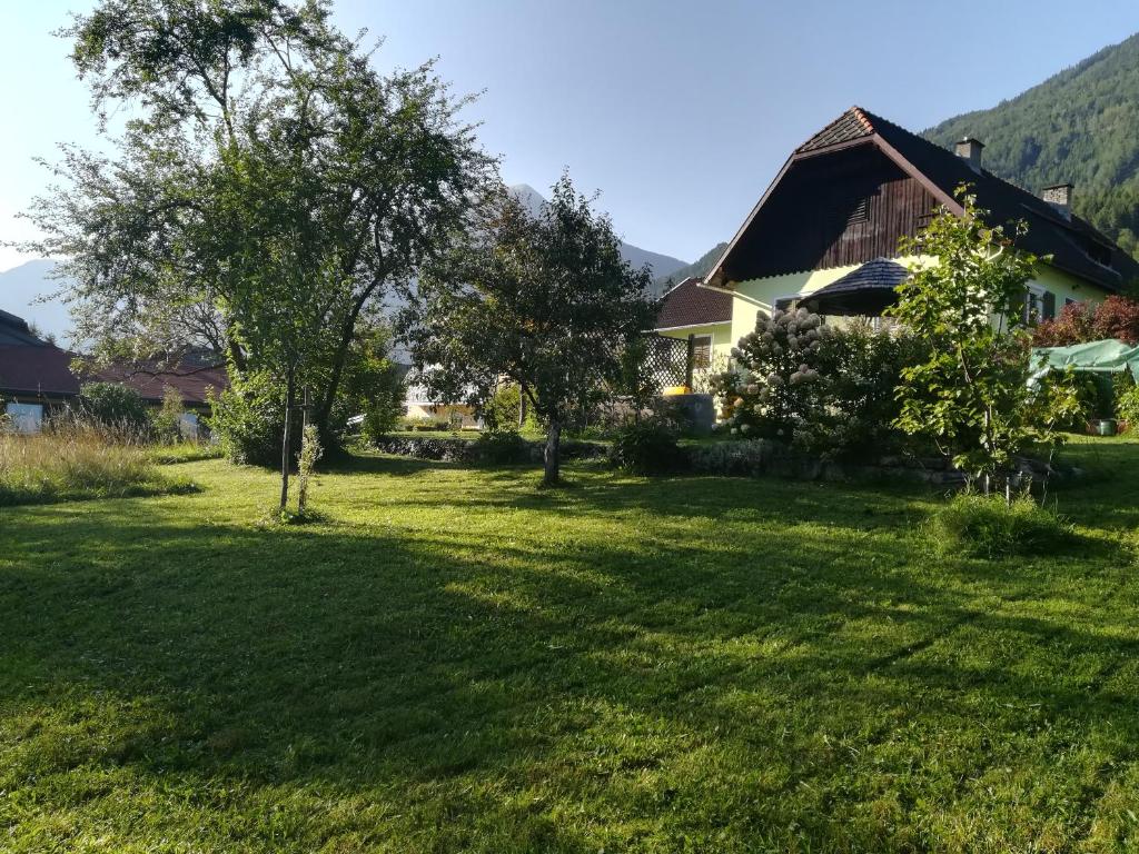 Příroda nedaleko apartmánu