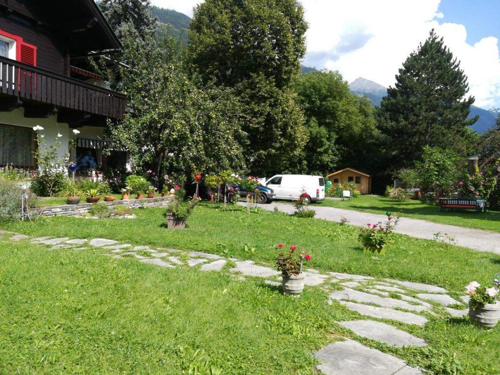 Zahrada ubytování Villa Siebenruh