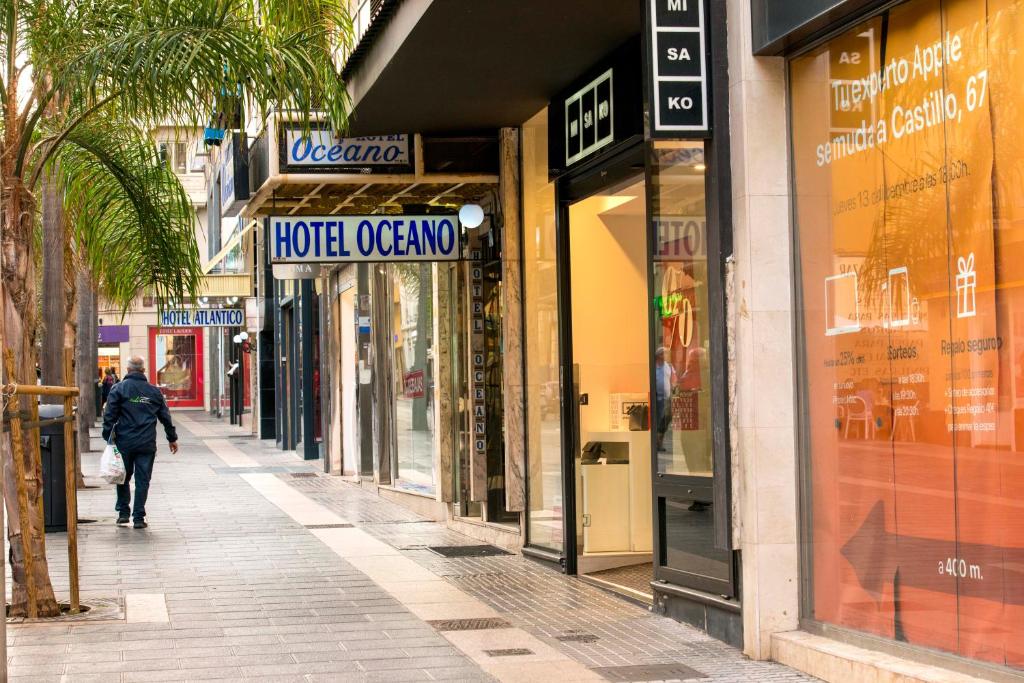 Hosté ubytování Hotel Océano Centro