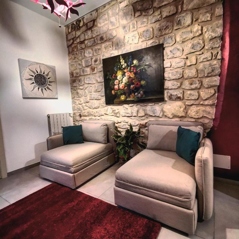 Posedenie v ubytovaní Casa Vacanze Le Giuseppine
