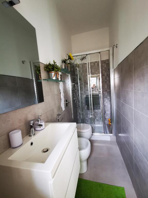 Kúpeľňa v ubytovaní Casa Vacanze Le Giuseppine