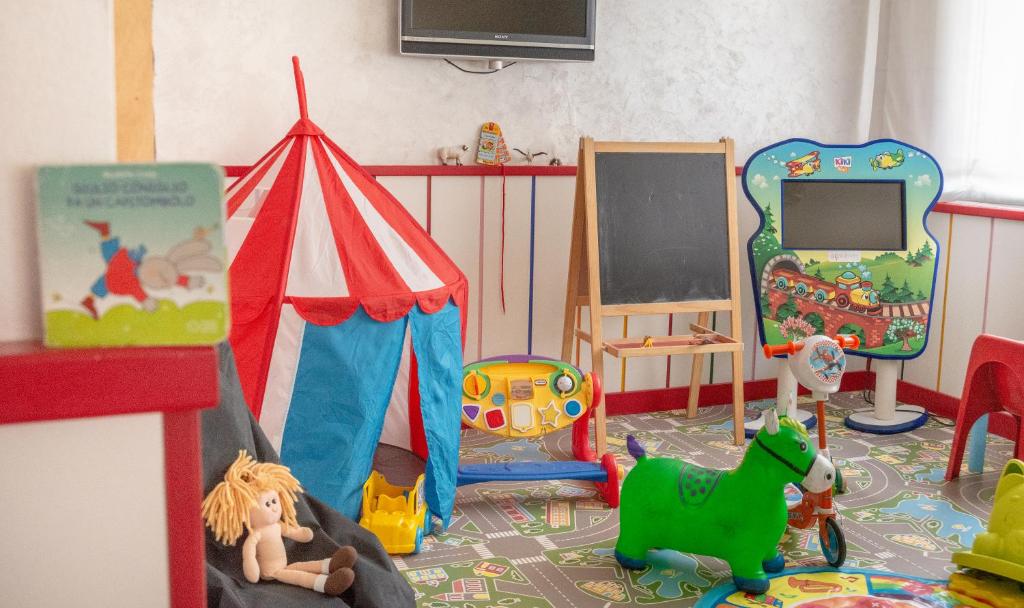 Dětský klub v ubytování Hotel Antille e Azzorre