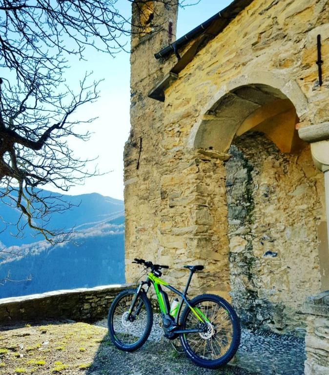 Jízda na kole v ubytování IL SANTO GRAAL nebo okolí