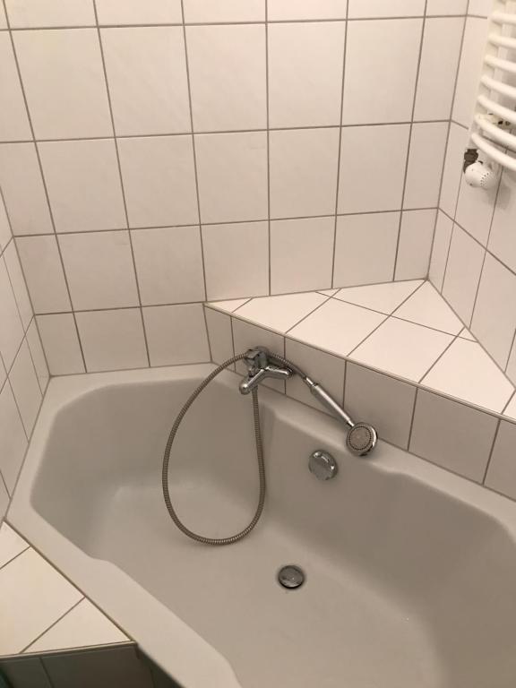 Sanierte möblierte Altbauwohnung am Waldrand für bis zu 6 Personen - 一居室公寓