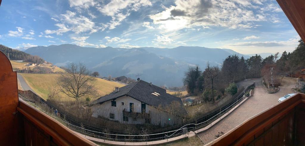Příroda nedaleko apartmánu