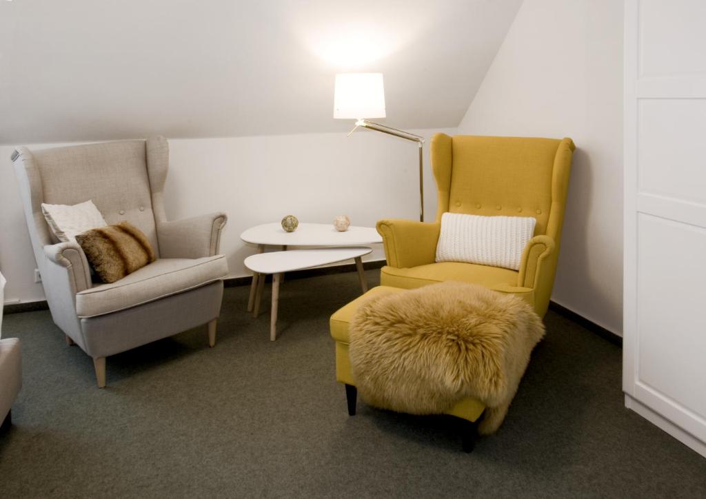 Posezení v ubytování Hotel Auszeit