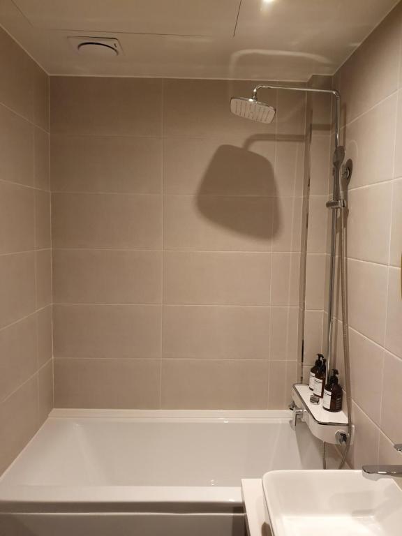 Koupelna v ubytování Browndot hotel songtan