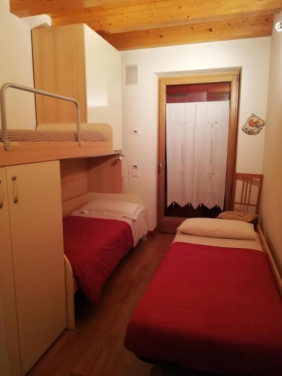 Postel nebo postele na pokoji v ubytování Puffele b&b