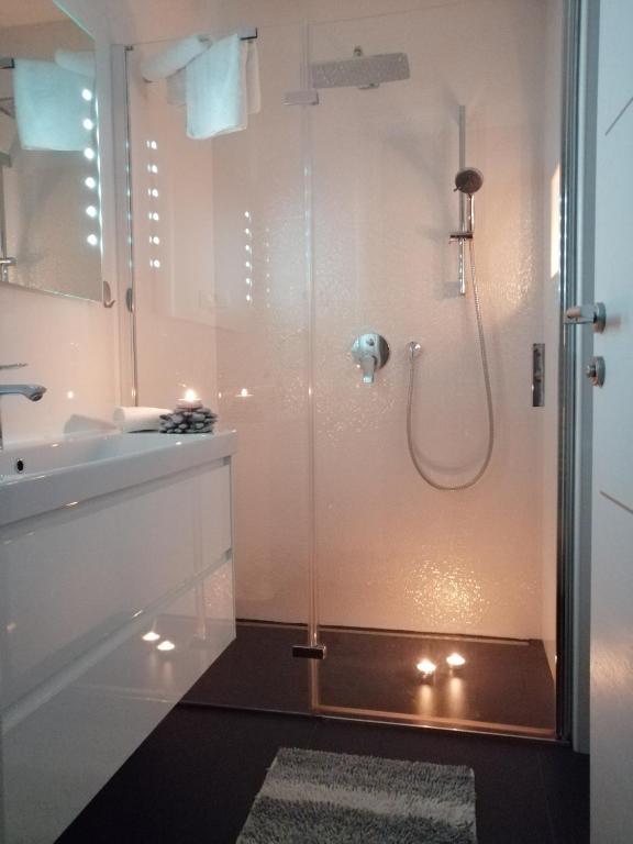 Kúpeľňa v ubytovaní Apartment Petar