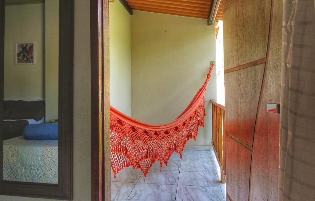 Pousada Rancho dos Ipês - Chambre Double Avec Balcon Et Vue Sur Le Jardin
