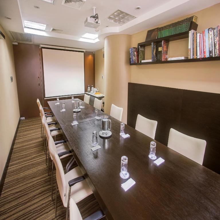 Konferenční prostory v ubytování Del Pilar Miraflores Hotel