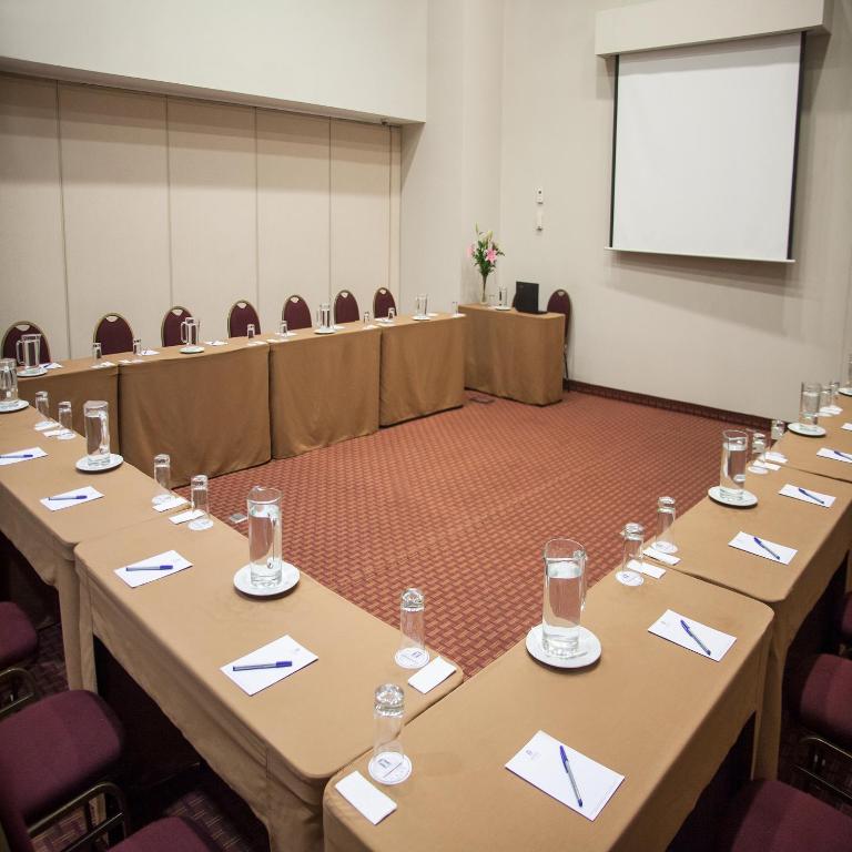 Konferenční prostory v ubytování Del Pilar Miraflores Hotel