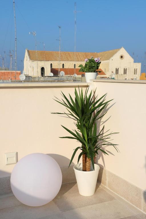Balkón nebo terasa v ubytování Vista Borgo Antico