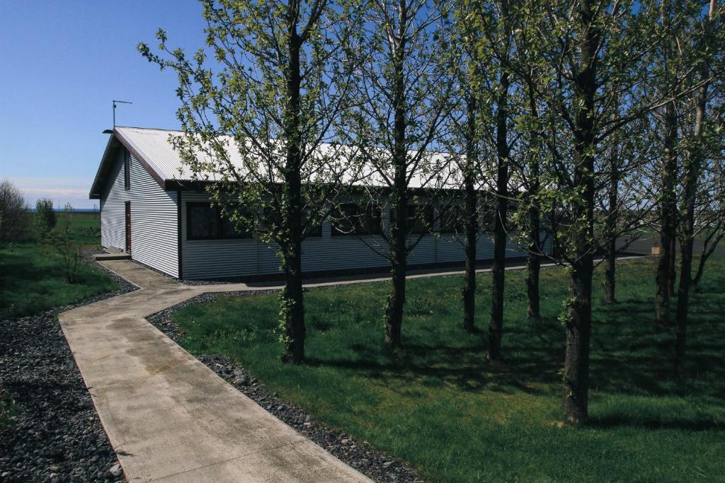 Giardino di Sólheimahjáleiga Guesthouse