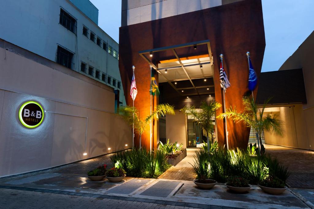  B&B Hotels São Paulo Luz - Centro