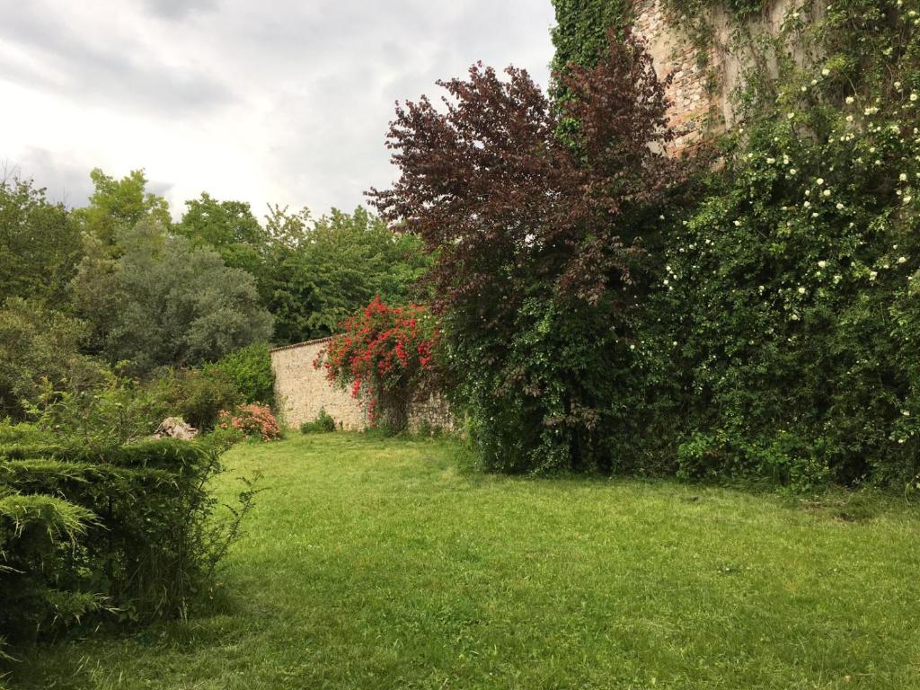 Zahrada ubytování B&B Casa Pirona