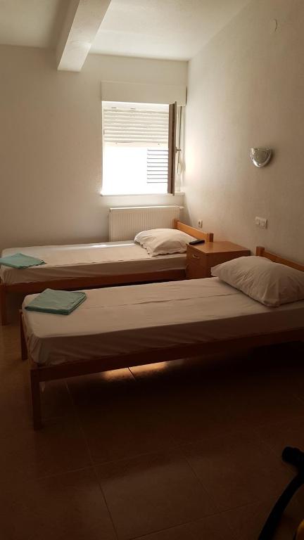 Posteľ alebo postele v izbe v ubytovaní Apartments and rooms Niki 2