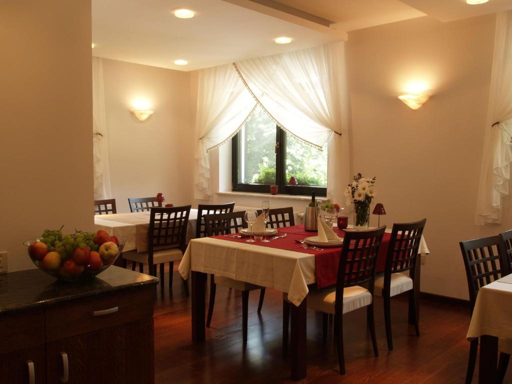 Posezení v ubytování Vila Park B&B - Adults Only