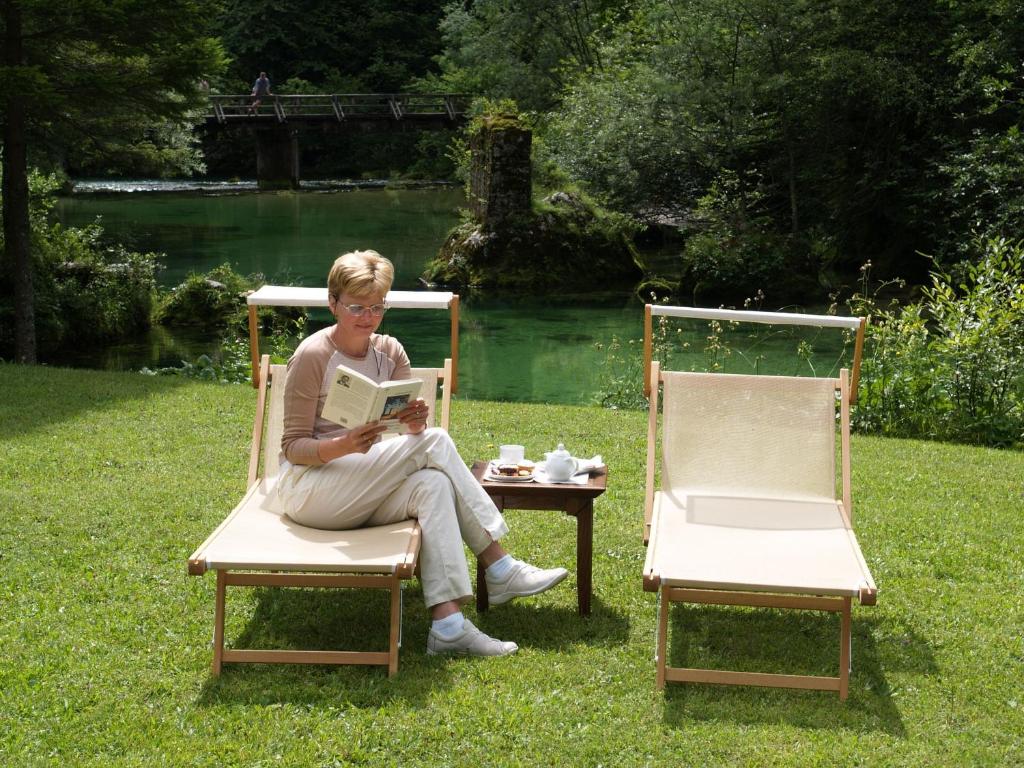 Zahrada ubytování Vila Park B&B - Adults Only