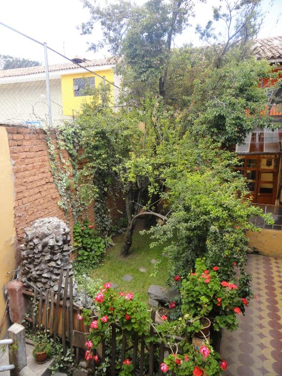 Zahrada ubytování Hospedaje Turistico Recoleta