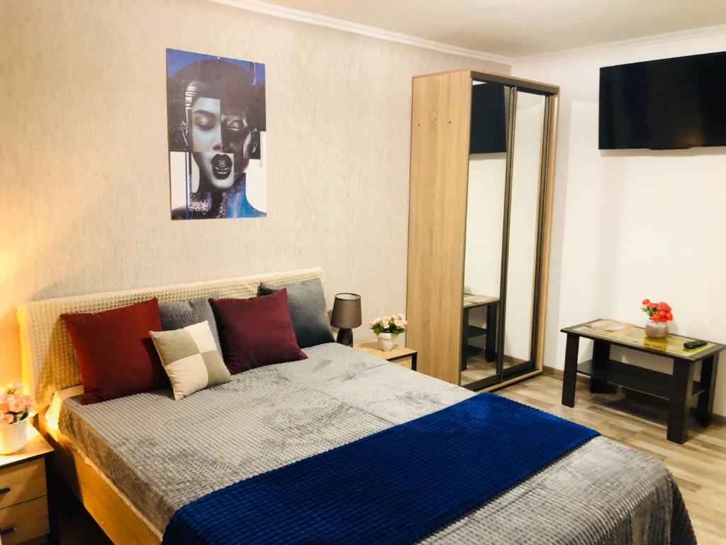 Postel nebo postele na pokoji v ubytování Venus hotel