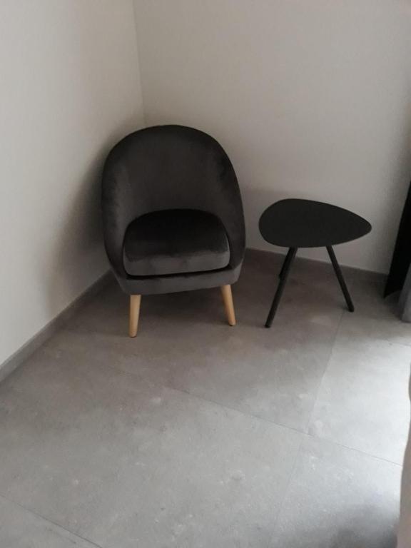 Posezení v ubytování B&B Snelleghem