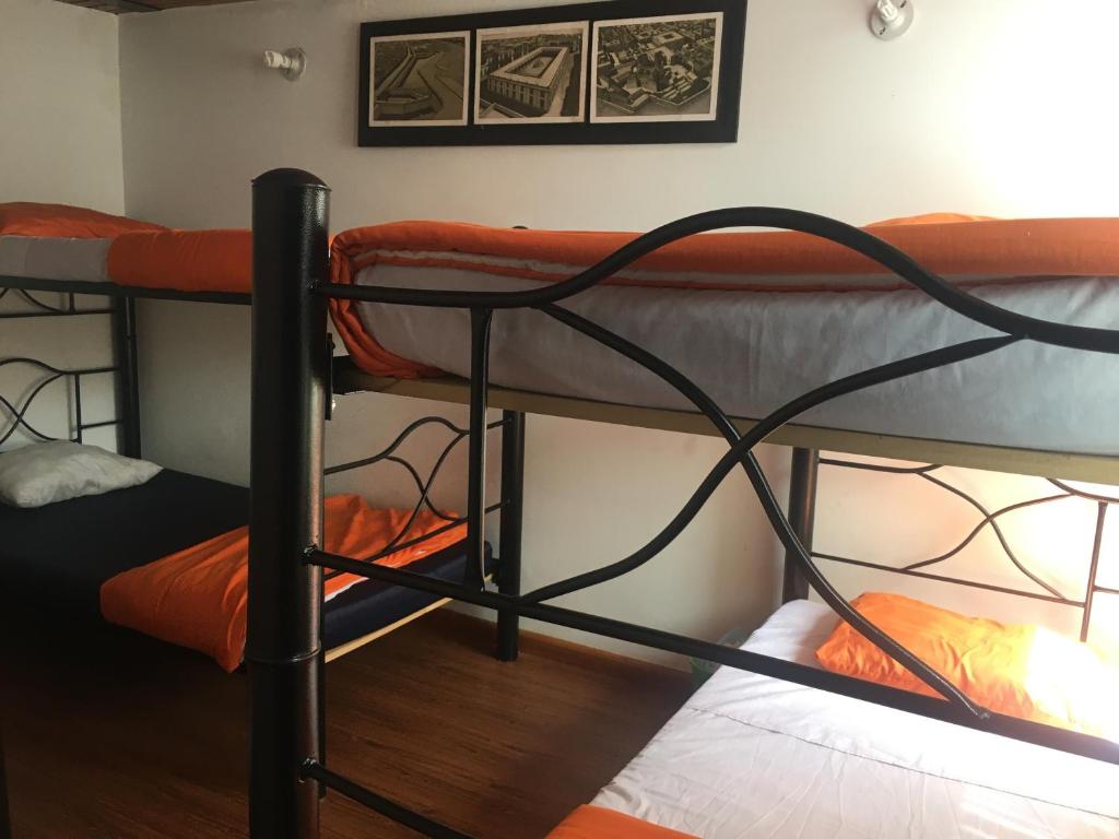 Postel nebo postele na pokoji v ubytování Casa hotel Sports and Family