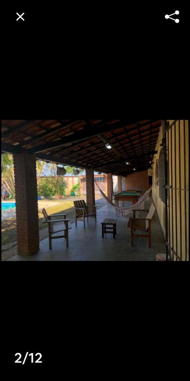  Casa na Praia c/Piscina e Churrasqueira