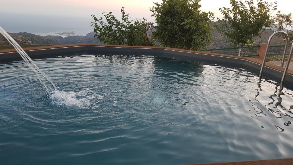 The swimming pool at or close to Best View Mountain Villa