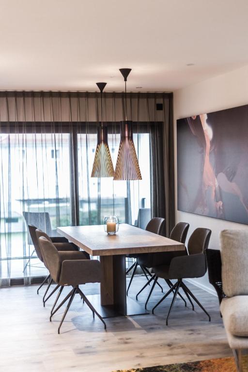 Posezení v ubytování PRIMERA Apartments