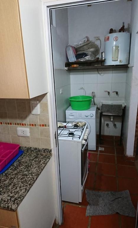 Kuchyň nebo kuchyňský kout v ubytování Casa familiar en Posadas