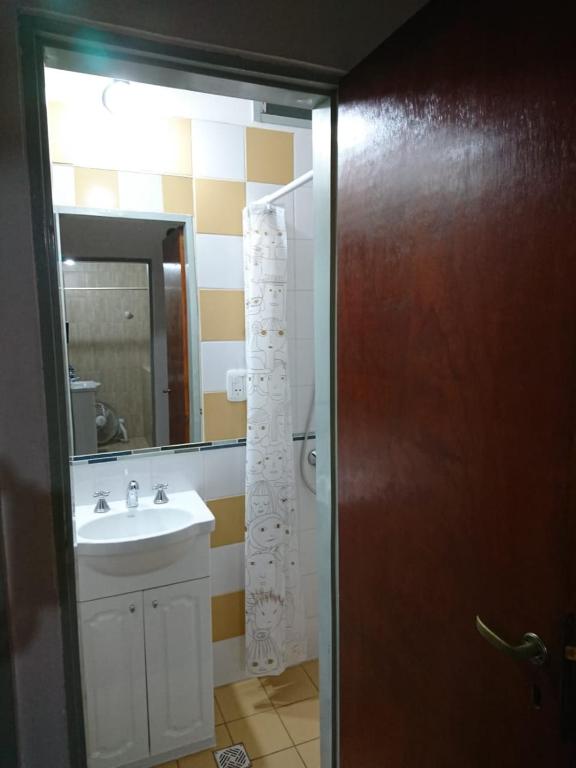Koupelna v ubytování Casa familiar en Posadas