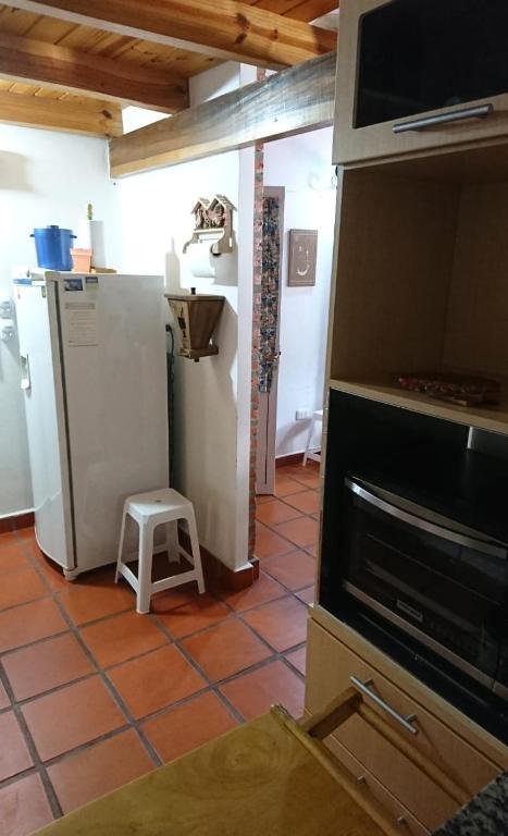 Kuchyň nebo kuchyňský kout v ubytování Casa familiar en Posadas
