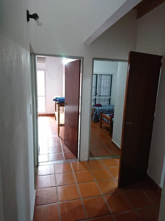 Postel nebo postele na pokoji v ubytování Casa familiar en Posadas