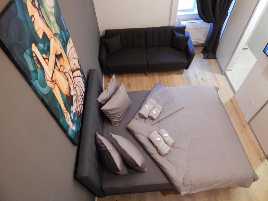 Posedenie v ubytovaní Gold Rooms and Suite