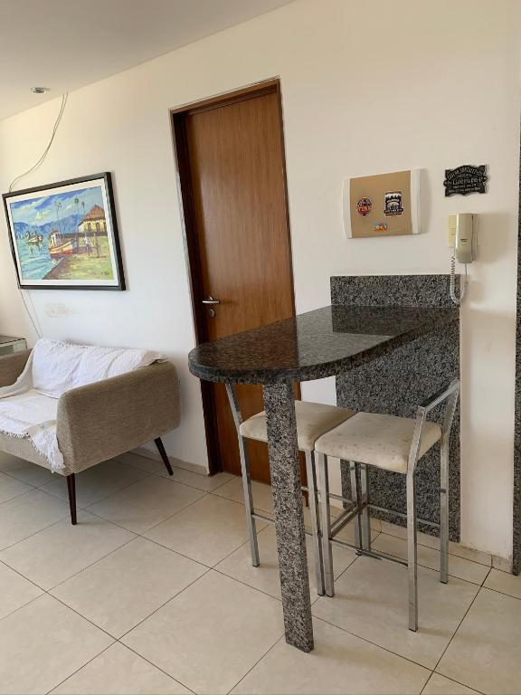  Apartamento a beira mar
