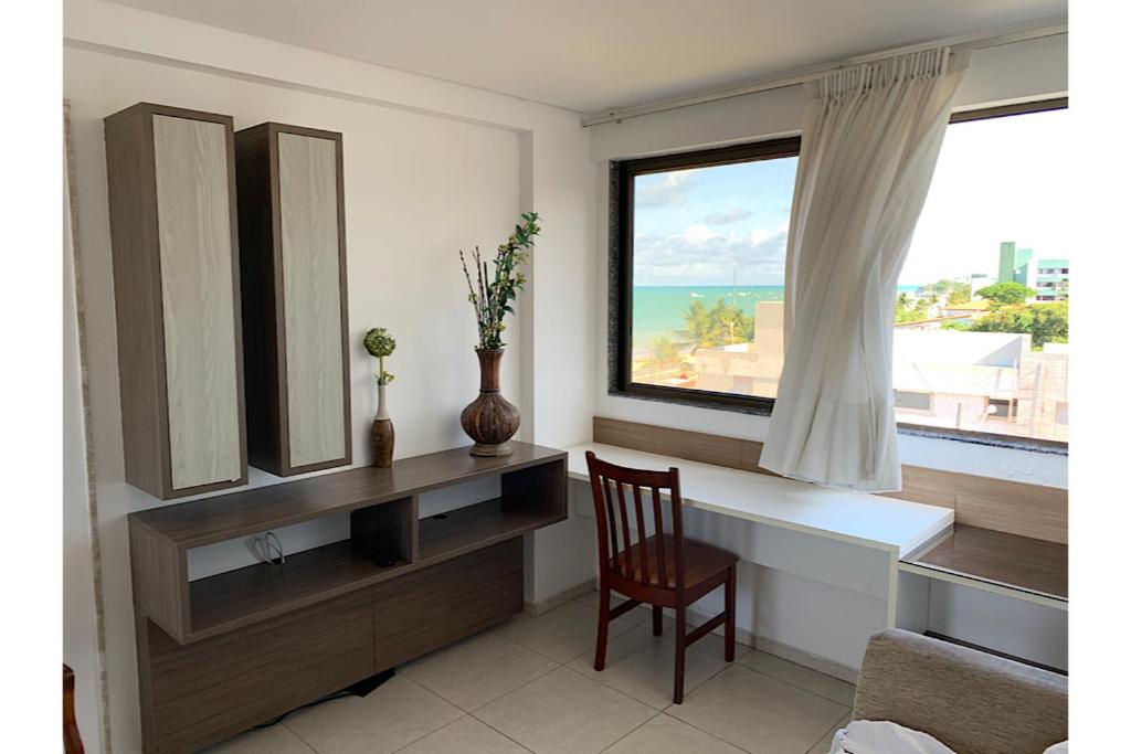  Apartamento a beira mar