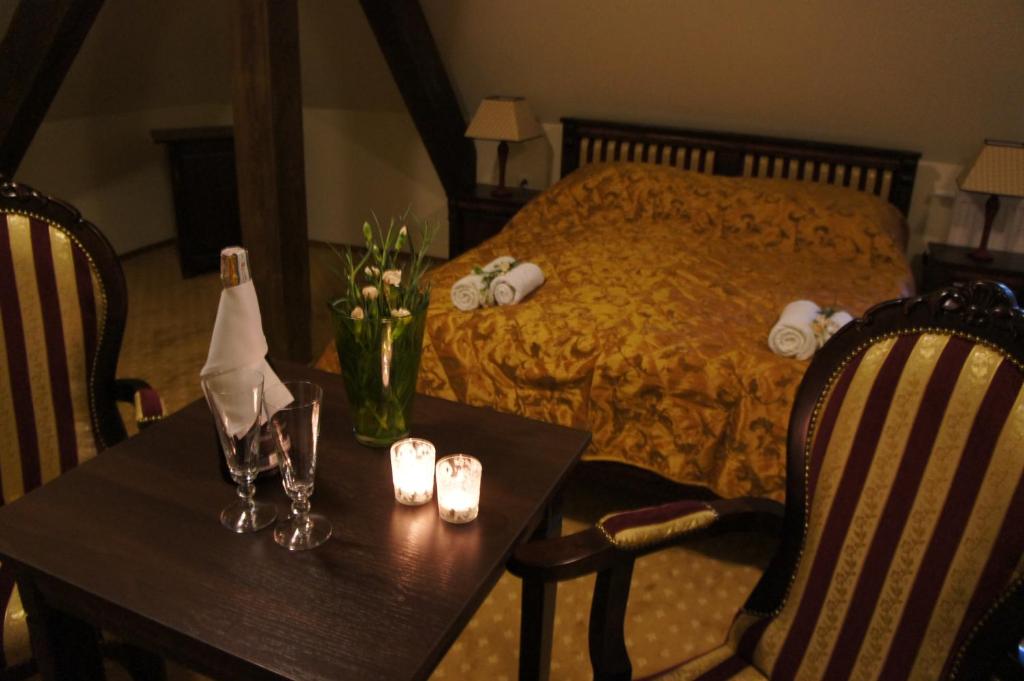 Dworska Elektrownia - Chambre Double Ou Lits Jumeaux De Luxe