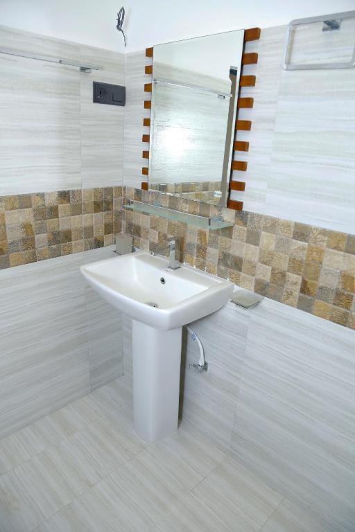 Koupelna v ubytování Seven Rich Villa